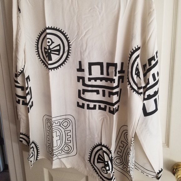 African Print Shirt, Pant, and Skirt - Picture 6 of 6